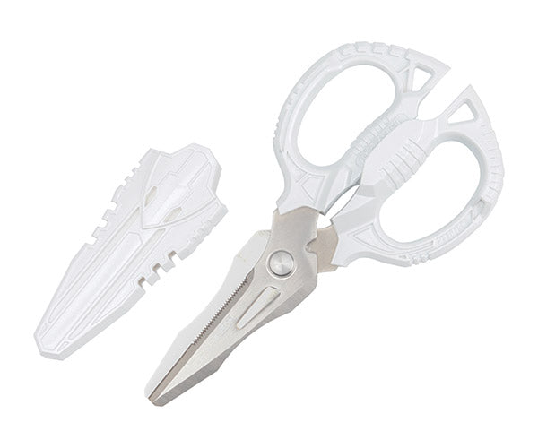 ENGINEER 鉄腕ハサミGTギガホワイトPH-55GCW エンジニア 万能ハサミ ステンレスハサミ