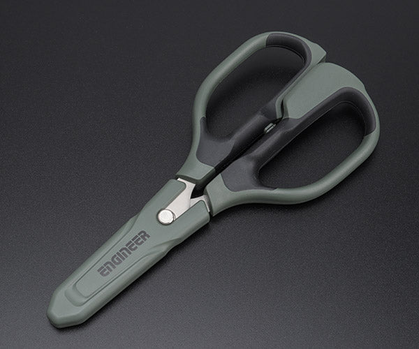 エンジニア PH-57 鉄腕ハサミDP ENGINEER ステンレスハサミ 万能ハサミ