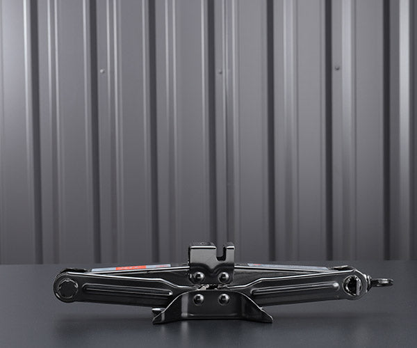 KTC パンタグラフジャッキ 能力600kg 軽自動車・軽トラック用 ハンドル付 (PJ-06)(4989433720043) 京都機械工具