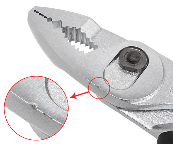 【ワケあり特価品】(状態A) KTC PJ-200-124 コンビネーションプライヤー 全長200mm 京都機械工具