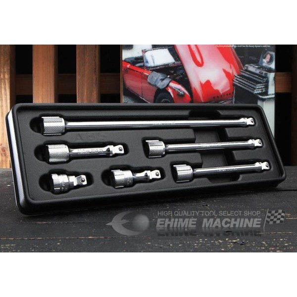 コーケン PK3763/6 オフセットエクステンションバーセット(トレイ付) 差込角9.5mm 2Wayタイプ Ko-ken 工具 山下工業研究所