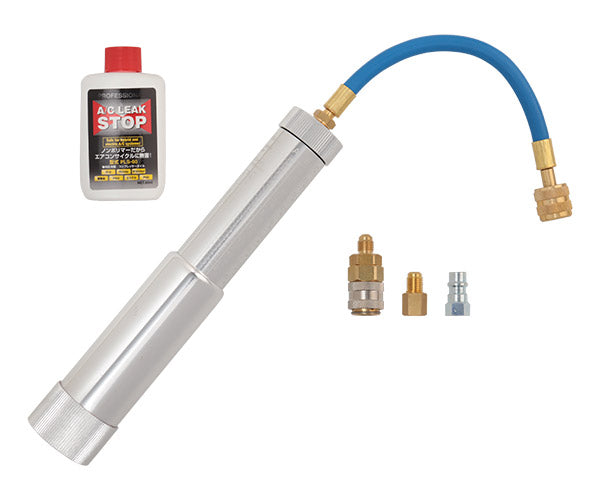 エアコンガス漏れ止め剤 プロフェッショナルA/CリークストップPLS-60新型注入器セット PLS-60KIJ