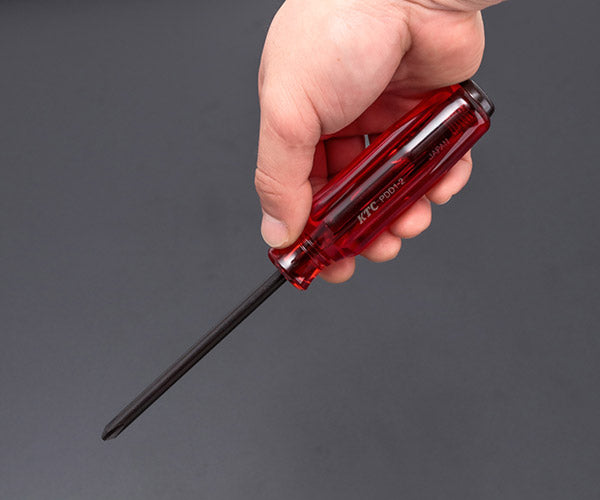 KTC 樹脂柄ドライバーセット 貫通(8本組) (PMD18)(4989433800493) 京都機械工具
