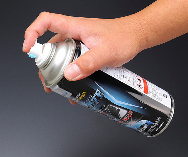 PPメイト PP-MATE プラスチック・ゴム専用黒色特殊塗料 速乾性 ツヤ消し 黒色専用 420ml 東洋化学商会