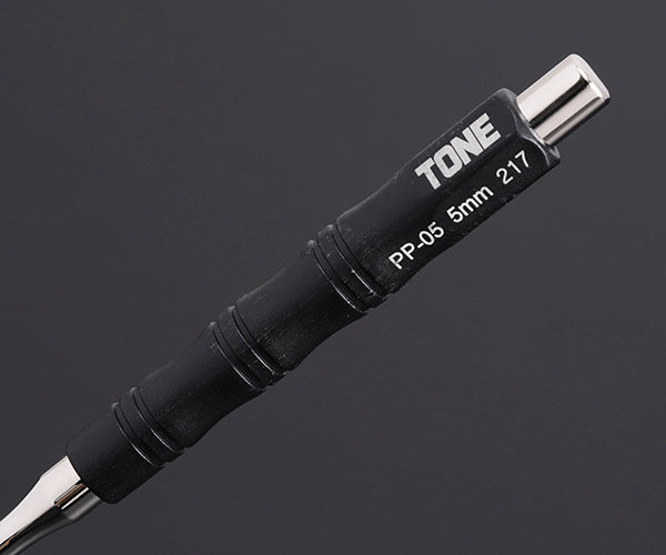 TONE ピンポンチセット ビニールパック入り 8点セット (PP800P)(4953488439403) トネ