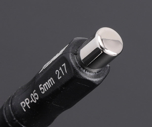 TONE ピンポンチセット ビニールパック入り 8点セット (PP800P)(4953488439403) トネ