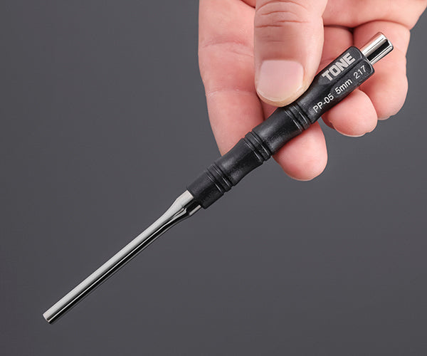 TONE ピンポンチセット ビニールパック入り 8点セット (PP800P)(4953488439403) トネ