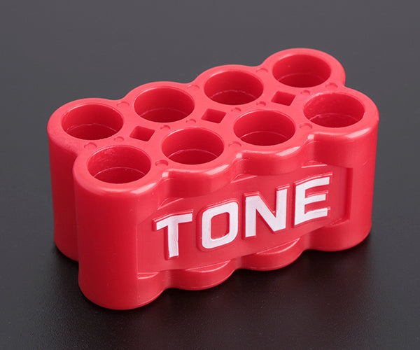 TONE ピンポンチセット ビニールパック入り 8点セット (PP800P)(4953488439403) トネ