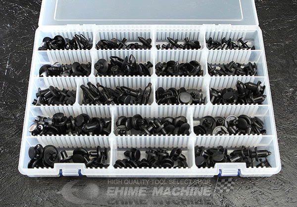 のプッシュリベットクリップセットの画像2