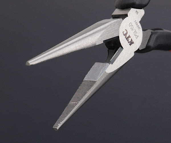 KTC ラジオペンチ スタンダードタイプ 切断能力φ2.0 全長160mm (PSL-150)(4989433505657) 京都機械工具