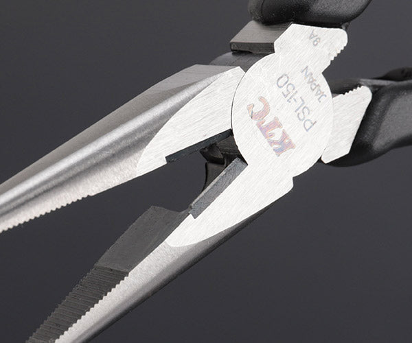 KTC ラジオペンチ スタンダードタイプ 切断能力φ2.0 全長160mm (PSL-150)(4989433505657) 京都機械工具