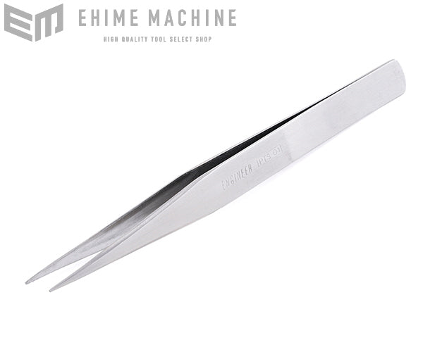 エンジニア ピンセット 125mm (PTS-01) (4989833036713) ENGINEER