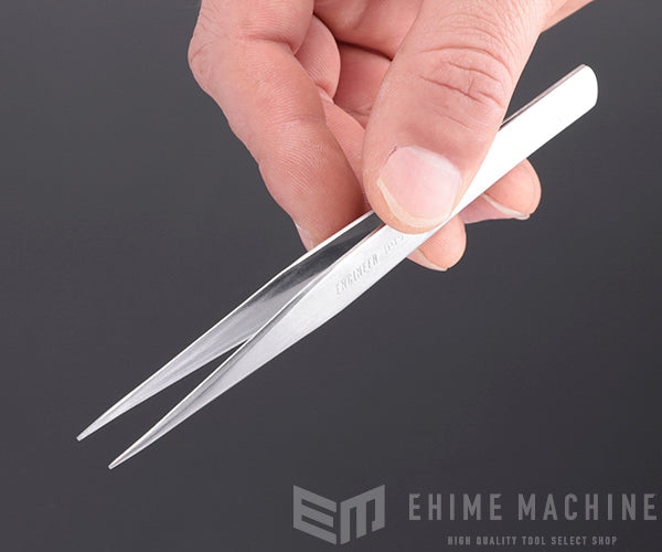 エンジニア ピンセット 125mm (PTS-01) (4989833036713) ENGINEER