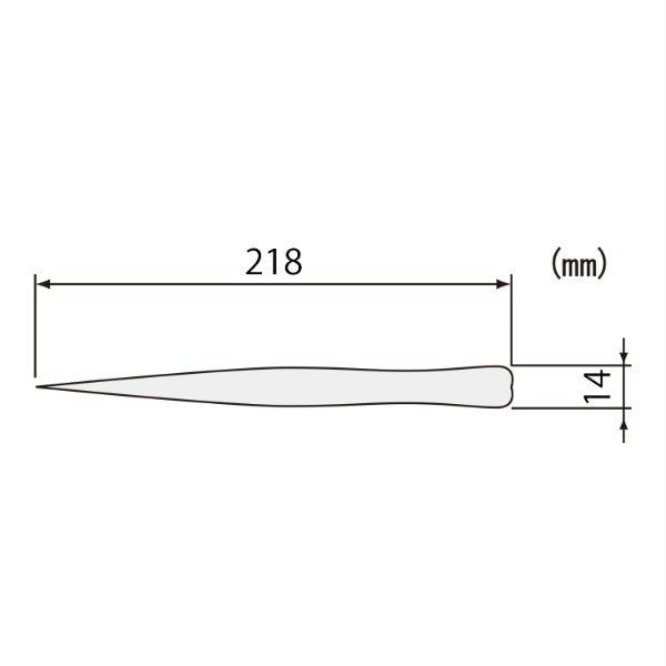 エンジニア ピンセット 210mm (PTS-06) (4989833036768) ENGINEER