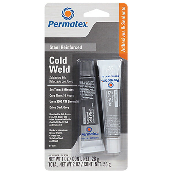 パーマテックス コールドウエルドボンディング PTX14600 Permatex エポキシ 補修材