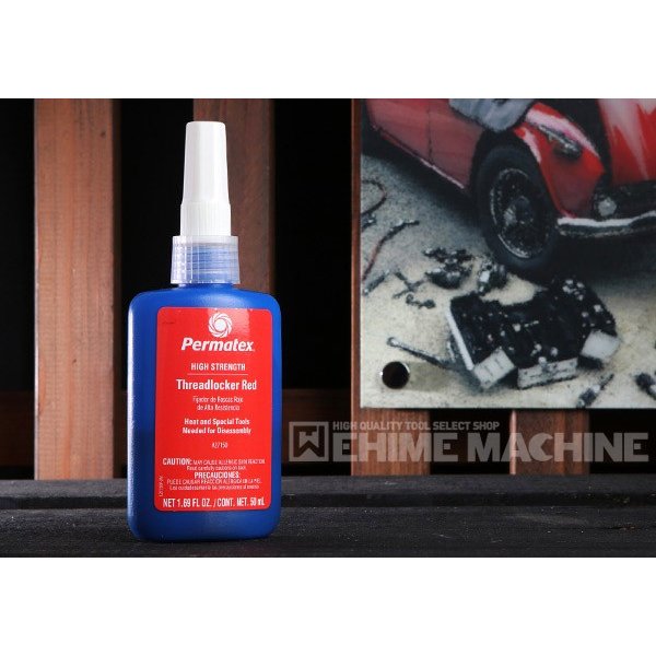 パーマテックス PTX27150 永久固定ねじロック剤・赤 50ml 正規品