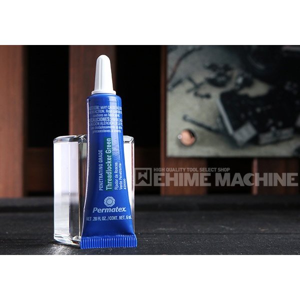 Permatexのスレッドロッカー後浸透用低粘度の画像1