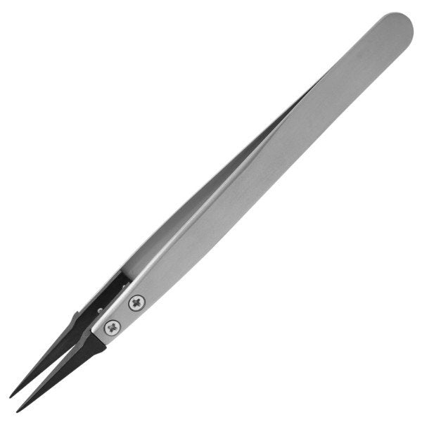 エンジニア ESDピンセット 先細タイプ (PTZ-45) (4989833037031) ENGINEER