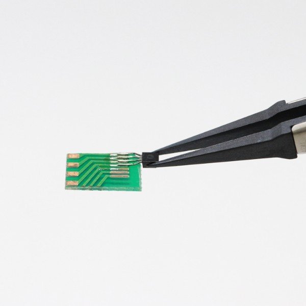 エンジニア ESDピンセット 先細タイプ (PTZ-45) (4989833037031) ENGINEER