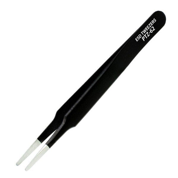 エンジニア ESDピンセット(丸タイプ) (PTZ-62) (4989833037086) ENGINEER