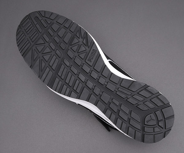 【PBドライバー 特典付き】PUMA RIDER 2.0 BLACK MID ライダー 2.0・ブラック・ミッド No.63.352.0 25.0cm プーマ 安全靴 おしゃれ かっこいい 作業靴 スニーカー