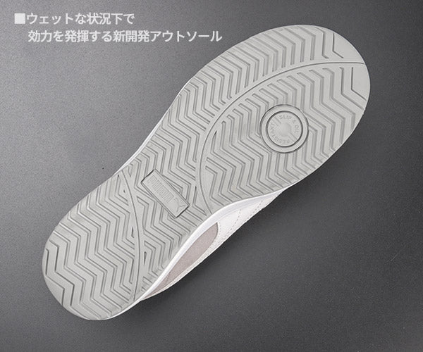 プーマ ヘリテイジ エアツイスト 2.0 グレー No.64.218.0 Heritage AIRTWIST 2.0 LOW PUMA 安全靴 おしゃれ かっこいい 作業靴 スニーカー 灰