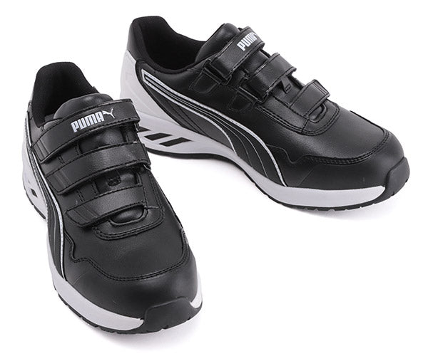PUMA RIDER 2.0 BLACK LOW ライダー 2.0・ブラック・ロー No.64.243.0 25.0cm プーマ 安全靴 おしゃれ かっこいい 作業靴 スニーカー