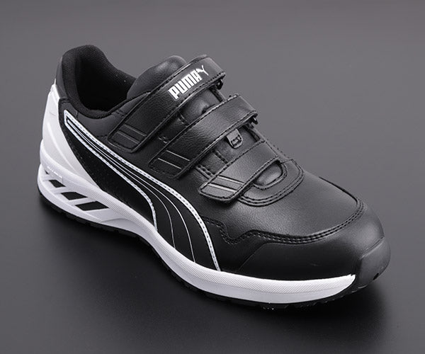 PUMA RIDER 2.0 BLACK LOW ライダー 2.0・ブラック・ロー No.64.243.0 25.5cm プーマ 安全靴 おしゃれ かっこいい 作業靴 スニーカー