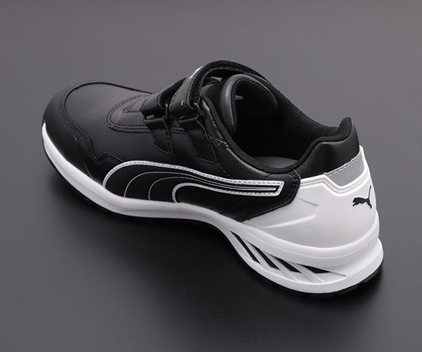 PUMA RIDER 2.0 BLACK LOW ライダー 2.0・ブラック・ロー No.64.243.0 25.5cm プーマ 安全靴 おしゃれ かっこいい 作業靴 スニーカー