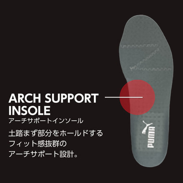 プーマ ヘリテイジ ベルトタイプ エアツイスト2.0・ロー・フック&ループ Airtwist 2.0 Low H&L PUMA 安全靴 おしゃれ かっこいい 作業靴 スニーカー puma 安全作業靴 軽量 先芯 静電 衝撃吸収 レディース メンズ