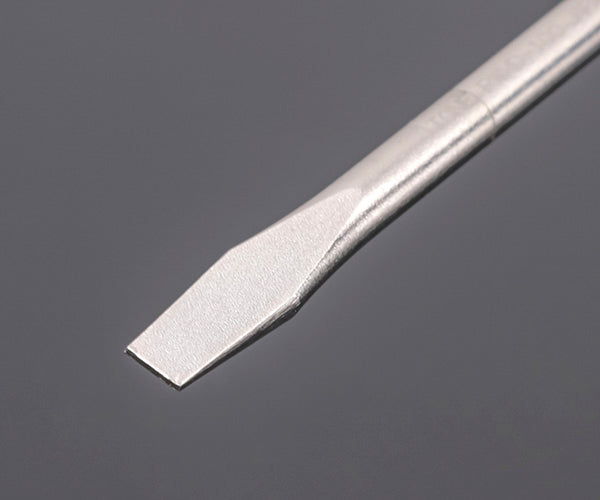 TONE 木柄ドライバー スベランドライバー(貫通) 軸長100mm 全長198mm (PWMD-100)(4953488409635) トネ