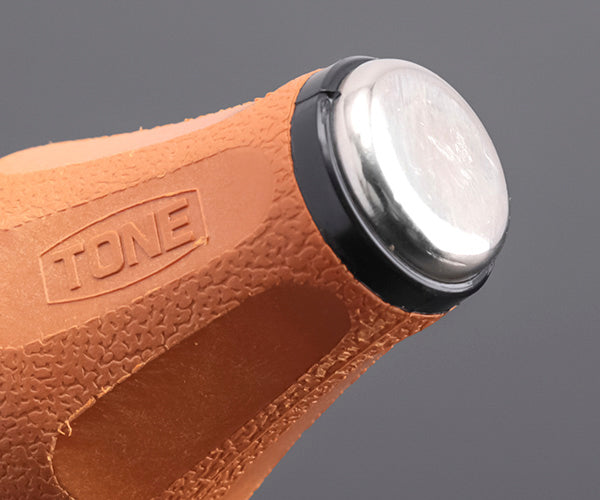 TONE 木柄ドライバー スベランドライバー(貫通) 刃先No.3 軸長150mm 全長258mm (PWPD-003)(4953488409680) トネ