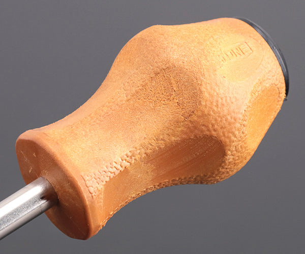 TONE 木柄ドライバー スベランスタビードライバー 軸長25mm 全長82mm (PWSD-M2)(4953488409659) トネ