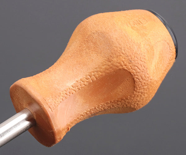 TONE 木柄ドライバー スベランスタビードライバー 刃先No.2 軸長25mm 全長82mm (PWSD-P2)(4953488409697) トネ