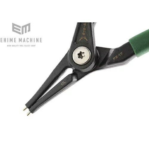 エンジニア スナップリングプライヤー 使用範囲19~60mm (PZ-17) (4989833039172) ENGINEER