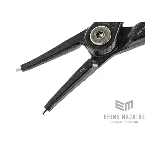 エンジニア スナップリングプライヤー 使用範囲19~60mm (PZ-17) (4989833039172) ENGINEER