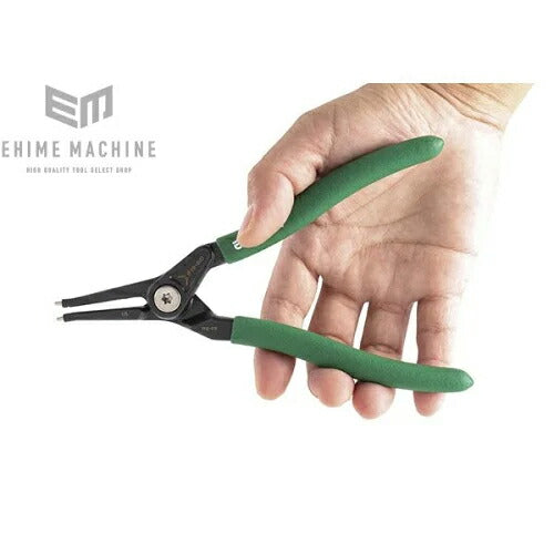エンジニア スナップリングプライヤー 使用範囲19~60mm (PZ-17) (4989833039172) ENGINEER