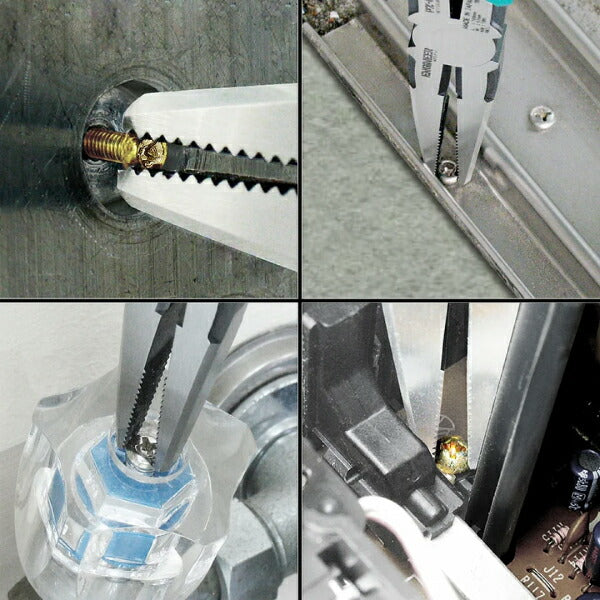 ENGINEER エンジニア ネジザウルスZ ネジ外しペンチ ラジペン型 PZ-60