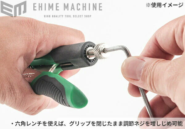 ENGINEER PZ-66 進化系ネジザウルス バイスザウルス VP-3 ネジ外しプライヤー ミドルノーズタイプ エンジニア