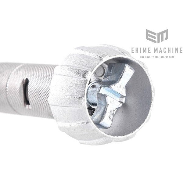 トーニチ トルクレンチ 差込角9.5mm 全長258mm プリセット型 (QL50N-MH)(4560138448892) TOHNICHI 東日製作所