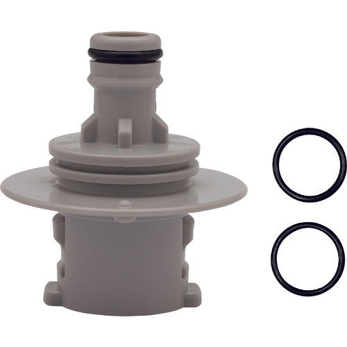 タカギ オーロラ本体ニップルセット(GY)Oリング仕様 QR201GY2