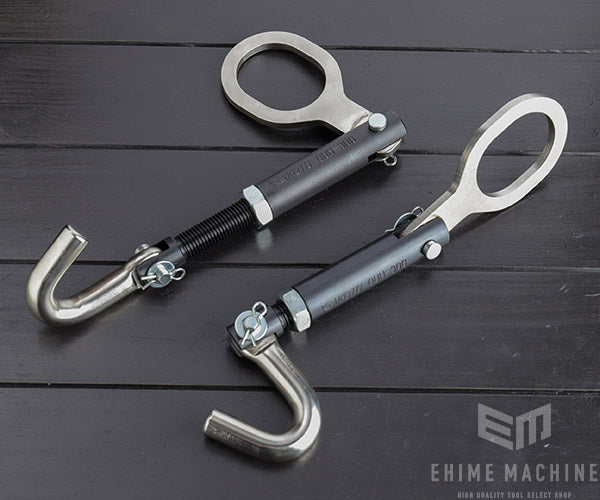 江東産業のクイック固定フック 2本セットの画像3