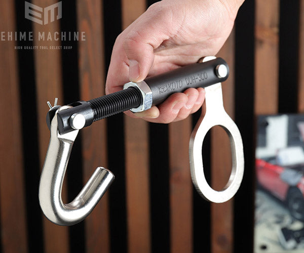 江東産業のクイック固定フック 2本セットの画像4