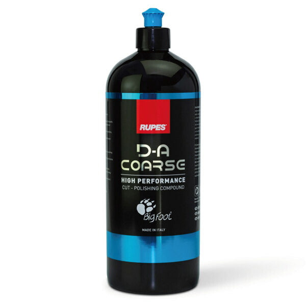 RUPES ルペス コンパウンド 各 1000ml RUPES ポリシング コンパウンド (細目) 9DACOARSE R-CP-1000-C 1000ml