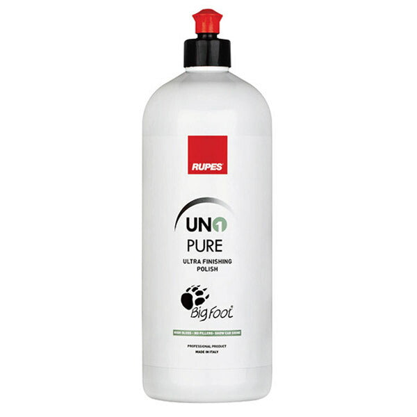 RUPES UNO PURE ポリッシングコンパウンド (超微粒子) R-CP-1000-UF 1000ml ルぺス 自動車 研磨 磨き