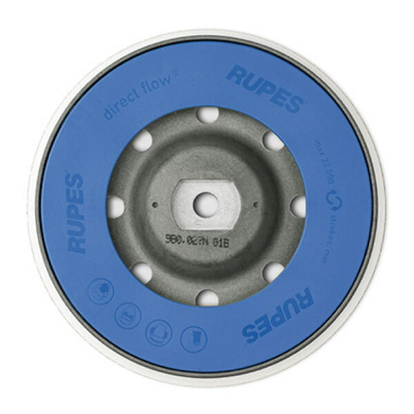 RUPES LHR15/LHR12用 マジックパッド R-MP-125 直径125mm ルぺス 自動車 研磨 磨き