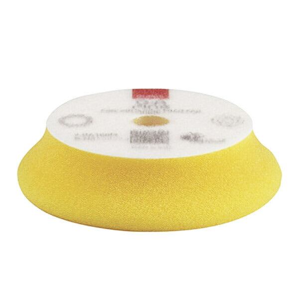 RUPES スポンジバフ イエロー FINE(細目)R-SB-100-F 直径100mm 9DA100M ルぺス 自動車 研磨 磨き
