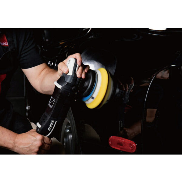 RUPES スポンジバフ イエロー FINE(細目)R-SB-100-F 直径100mm 9DA100M ルぺス 自動車 研磨 磨き