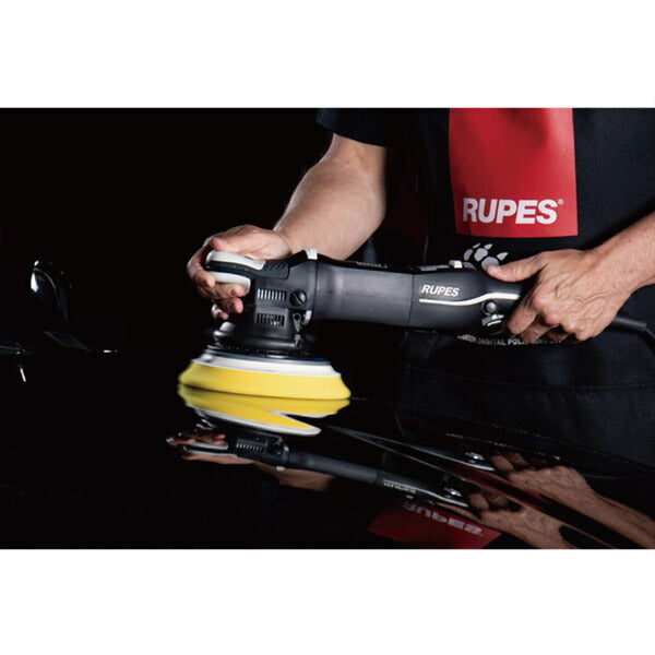 RUPES スポンジバフ イエロー FINE(細目)R-SB-100-F 直径100mm 9DA100M ルぺス 自動車 研磨 磨き