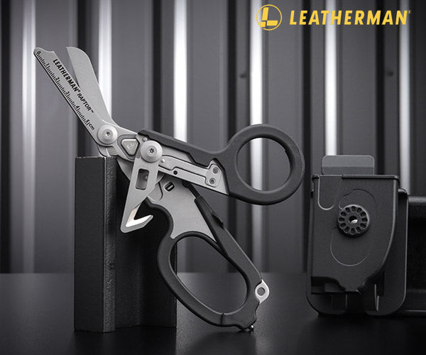LEATHERMAN RAP 災害救助ツール RAPTOR ブラック HOLSTERケース付き 国内正規品 レザーマン ステンレスハサミ